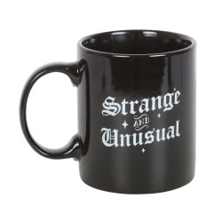 Taza extraña e inusual