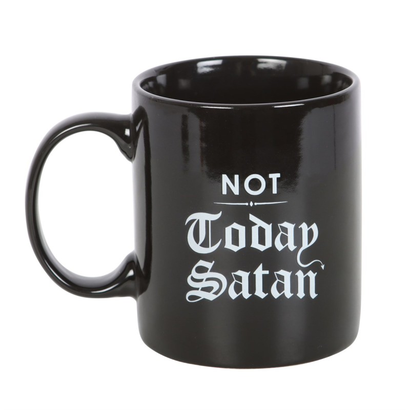 Nicht heute Satan Tasse