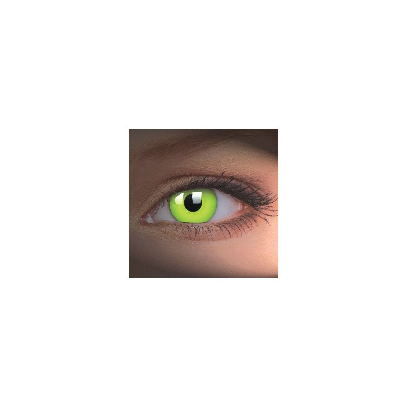 Lentillas Locas ColourVue Verde UV Glow