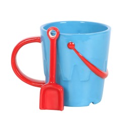 Bucket Shaped Ceramic Mug...