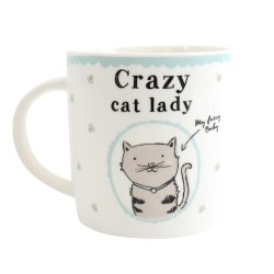 Tasse „Crazy Cat Lady“ in...