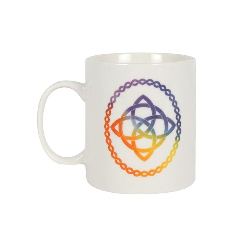 The Watercolour Knot  Mug