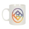 Der Aquarellknoten Tasse