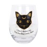 Reading Your Aura Stemless Wine Glass