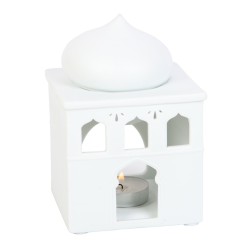 Off White Mosque Oil Burner...