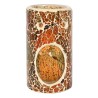 Pillar Brown Crackle Oil Burner