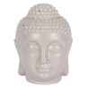 Large Grey Buddha Head Oil Burner