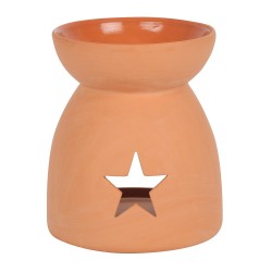 Star Cutout Terracotta...