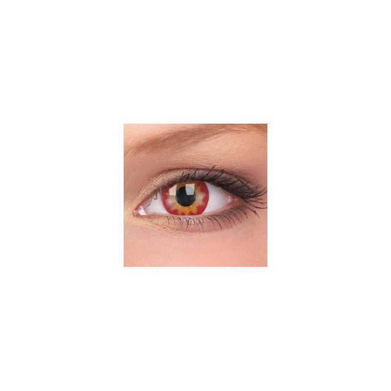 Lentilles de contact ColourVue Demon Eye Crazy