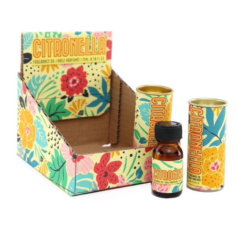 15 ml Citronella-Duftöl für den Außenbereich