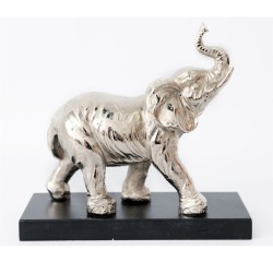 27cm Silver Elephant...