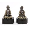 16.5cm große Buddha-Box aus Kunstharz mit Schublade