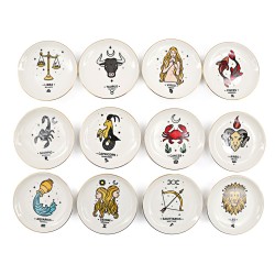 10cm Porcelain Zodiac...