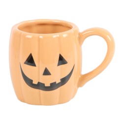 Taza con forma de calabaza...