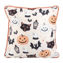 35cm Square Spooky Cat and...