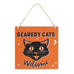 Scaredy Cats Welcome...