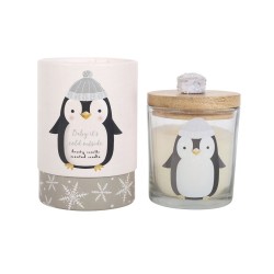 Frosty Vanilla – Pinguin-Kerze