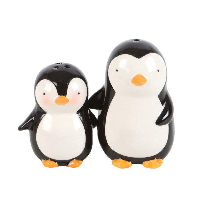 Hugging Penguins Salt and Pepper Shakers