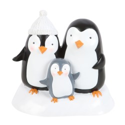 Pinguin-Familie, Ornament...