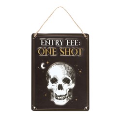 Entry Fee One Shot Hanging...