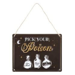 Pick Your Poison Hanging...