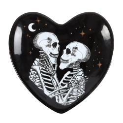 Skeleton Couple Heart...