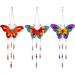 Set of 12 Butterfly...