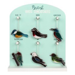 A British Bird Suncatcher...