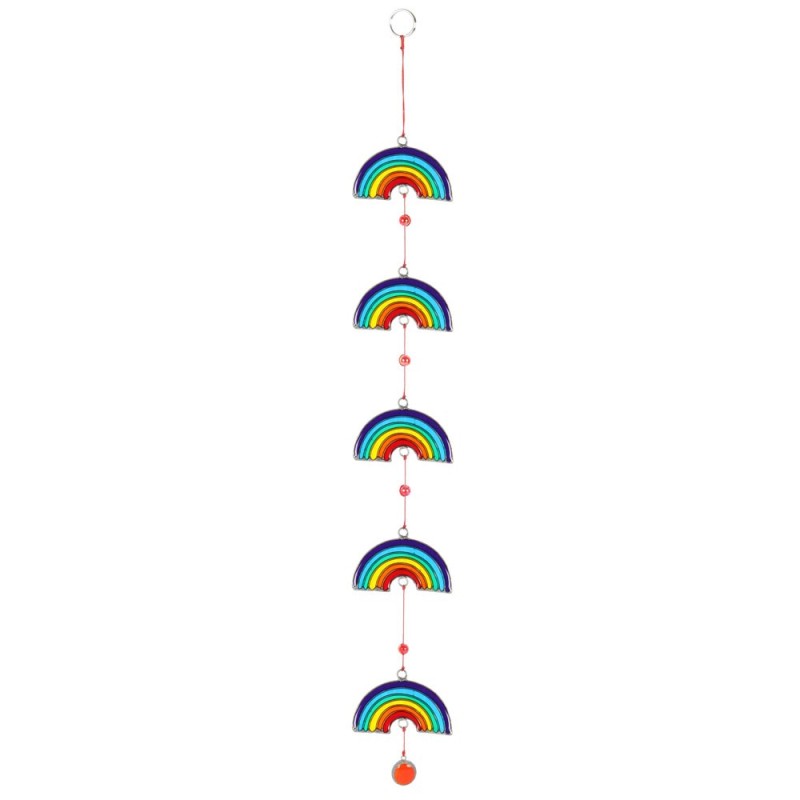 60 cm lange Regenbogen-Sonnenfängerkette