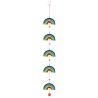 60cm String of Rainbows Suncatcher