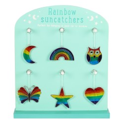 Rainbow Suncatcher Display...