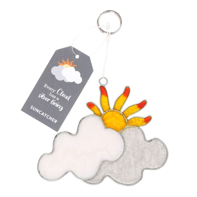 Cada nube tiene un lado positivo Suncatcher