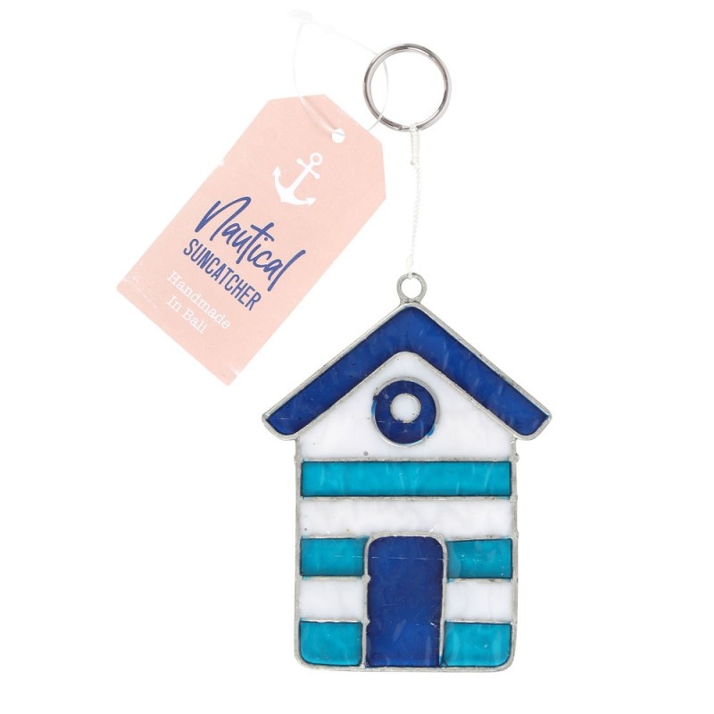 Beach Hut Suncatcher