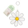 White Daisy Suncatcher