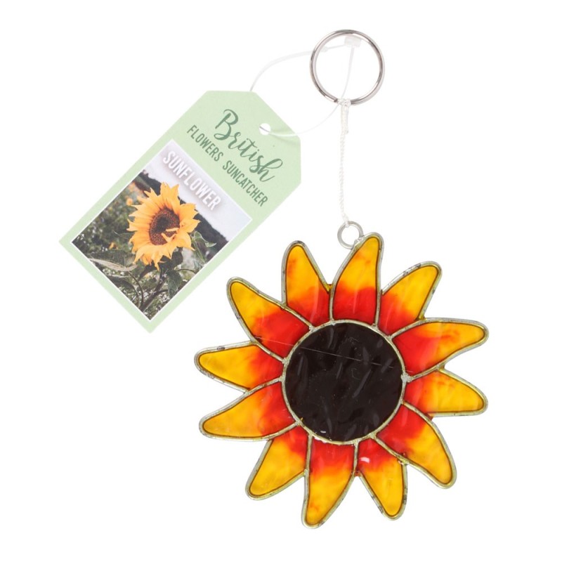 Sunflower Suncatcher