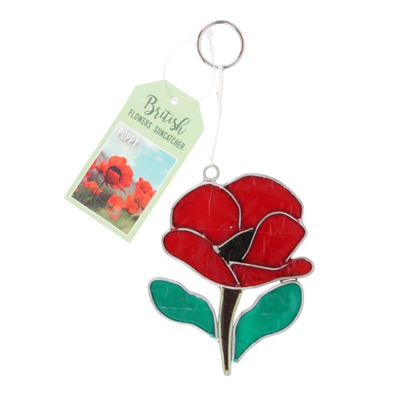 Poppy Suncatcher