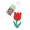 Tulip Suncatcher