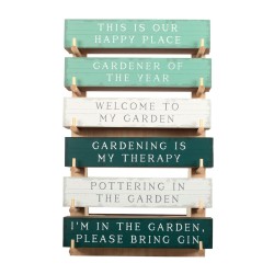 Set of 36 Gardening Block...