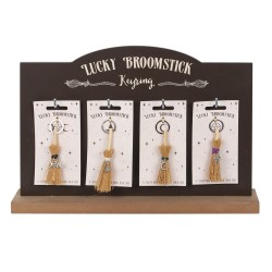 Set of 24 Lucky Broomstick...