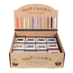 Set of 48 Spell Candle...