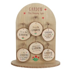 Garden Wood Slice Mini...