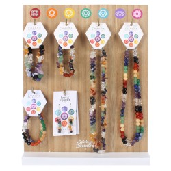 Set of 18 Chakra Jewellery...