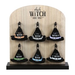 Set of 36 Witch Hat Mini...