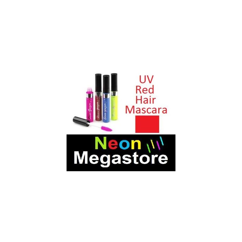 Nuovo mascara per capelli Stargazer Color Streak - Rosso neon UV