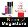 Nouveau Mascara pour cheveux Stargazer Color Streak - Rouge néon UV