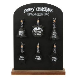 Set of 36 Creepy Christmas...