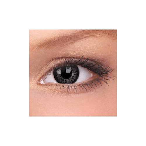 Lentilles de contact ColourVue Awesome Noires Grands Yeux