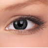 Lentilles de contact ColourVue Awesome Noires Grands Yeux