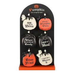 Mini Pumpkin Hanging Sign...