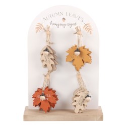 Set of 24 Autumn Leaf...